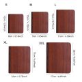 New Foldable LED Book Light 5 Colors Creative Book Lamp Rechargeable Wooden Night Lamp. 