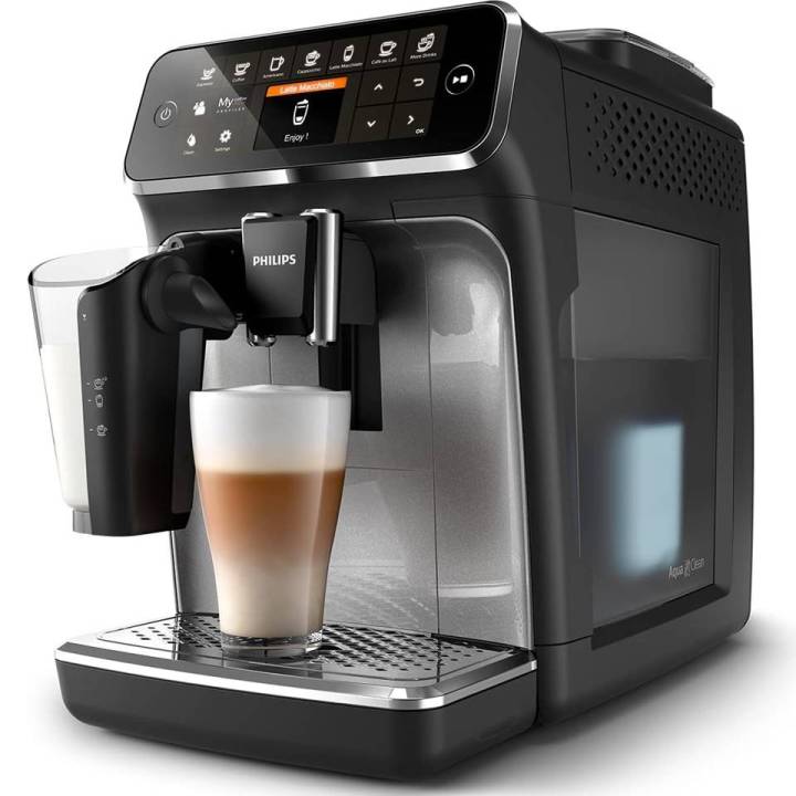 Philips EP4346/70 Series 4300 Fully Automatic 8-in-1 Espresso Coffee Machine