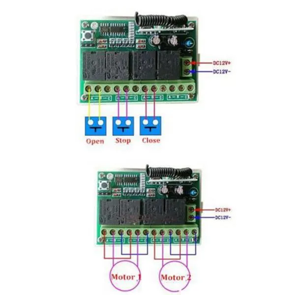 12V%204CH%20Channel%20433Mhz%20Wireless%20Remote%20Control%20Switch%20-%20Image%205