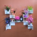 L shape Wall Shelf Self Adhesive Punch Free Wall Decor (10/8/6 Pcs 1 Set Stand ) Waterproof Premium Quality.. 