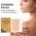 6pcs Concealer Sticker Breathable Cover Up Stickers Waterproof Tattoo Acne Cover Up Stain-proof Reusable Ultrathin for Full Body.