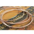 Alice A206SL Acoustic Guitar Strings String Set Stainless Steel Coated Phosphor Bronze Anti-Rust 1St-6Th Guitar Strings. 