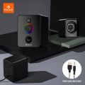 KISONLI U-3000 Woofer Speaker Home Theater System Speaker Outdoor Mp3 USB Music Speakers Lindaa.