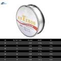 150m Fluorocarbon Coated Carbon Fibre Flexible Fishing Line Shock Resistant Leader Line Low 0.6 91lb. 