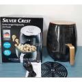 Air Fryer Silver Crest 6 liter capacity. oil free fry.. 