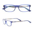 Women Classic Rectangular Glass Frames Men Square Eyeglass Frame Business Acetate Blue Optical Prescription Eyeglasses Frame. 