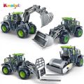 1/50 Simulation Engineering Vehicle Decast Model Toy Excavator Crane Model Truck Dump Car Toys for Boys Children Gift Hoem Decor. 