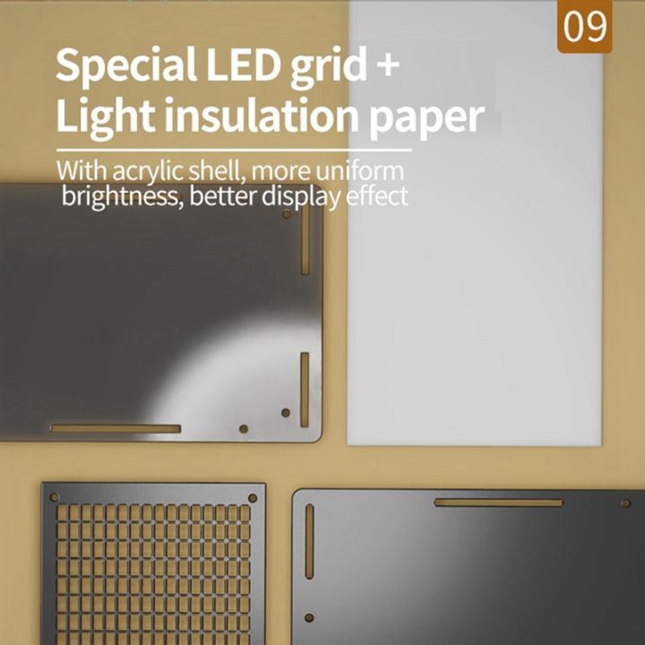 LED%20Music%20Spectrum%20Display%20DIY%20Kit%2016X32%20Rhythm%20Light%20Clock%208%20Kinds%20Spectrum%20Mode%20SMD%20Soldering%20Display%20Light,%20White%20-%20Image%208