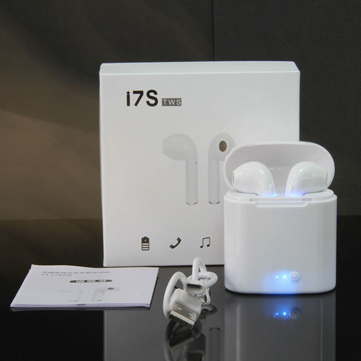 HBQ%20i7S%20TWS%20Wireless%20Bluetooth%20Earbuds%20with%20Charging%20case%20-White%20-%20Bluetooth%20Headphone%20-%20Bluetooth%20Headphone%20-%20Image%202