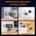 Strong Magnets Car Mobile Stand Universal 360 Rotating vacuum Car Mobile Phone Holder Magnetic Car Phone Holder.