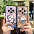 Anti-knock Cute Phone Case For Redmi A4 5G/14C 5G/Xiaomi Poco M7 5G TPU Cartoon Back Cover Waterproof Protective Durable.