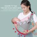 Adjustable Dual Use Breastfeeding Baby Carrier.
