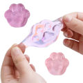 Fidget Squishes Toys Pinch Toy Squeezing Colored Paw Decompression Toy. 
