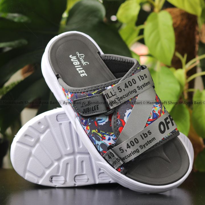 New Collection Trending shoe Trendsetter slides for Boys Light