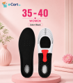 Orthopedic Insoles for Men & Women – Arch Support Shoe Insoles, Soft Cushion Memory Foam EVA Foot Support, Breathable Anti-Slip Sports Running Shoe Inserts.