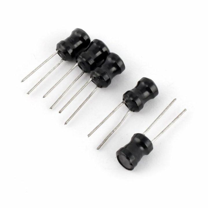 5Pcs-%20RADIAL%20Type%2050uH%20Inductors%2050uH%20Magnetic%20Core%20Drum%20Core%20Choke%20Power%20Inductor%20Through%20Hole%202%20Pin%20Leads%20Terminals%20Connections%20Leg%20-%20Image%202