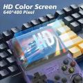 R36s Game Console Linux System 3.5 inch Retro Handheld Video Games Consoles Built-in Classic Games 128G Portable Games Player.