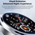 GT95 1.53 inch IPS Screen 2 in 1 Bluetooth Earphone Watch.