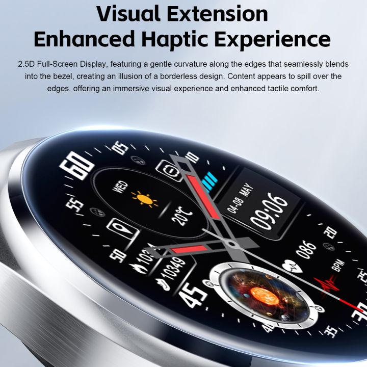 GT95%201.53%20inch%20IPS%20Screen%202%20in%201%20Bluetooth%20Earphone%20Watch%20-%20Image%204