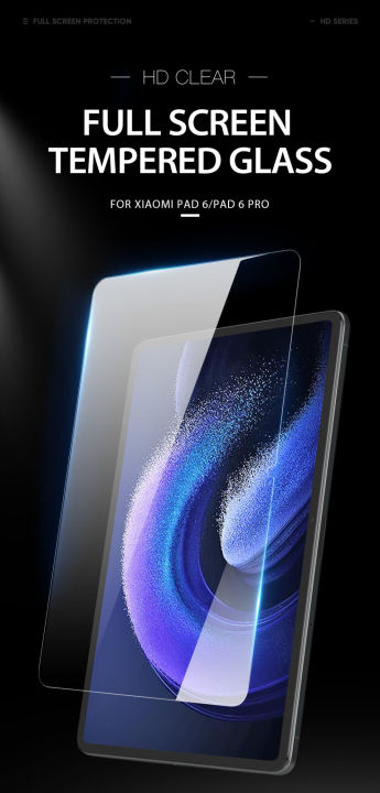 Tempered%20Glass%20Screen%20Protector%20For%20Xiaomi%20Pad%206/%20Pad%206%20Pro%20-%20Phone%20Cases%20-%20Image%204