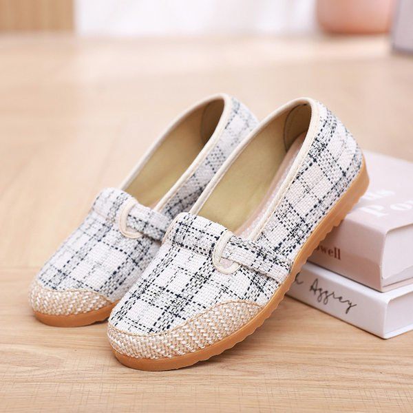 2024%20Spring%20and%20Autumn%20Shoes,%20New%20Single%20Shoes,%20Canvas%20Shoes,%20Casual%20Women's%20Shoes,%20Comfortable%20Non-slip%20Fisherman's%20Shoes,%20One%20Foot%20Kick%20Cow%20Tendon%20Sole%20-%20Image%207