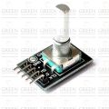 Rotary Encoder Module Arduino Compatible 360 Degree Rotating Encoder KY-040 For AVR PIC Brick Sensor Switch Development Board KY-040. 