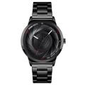 SKMEI 9210 Watch For Men Quartz Watch Business Men Waterproof 3D Camera Design Gift Clock Stainless Steel Strap. 