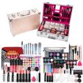 POPFEEL 8-56Pcs Makeup Set Full Professional Makeup Kit Eyeshadow Blush Foundation Face Powder Makeup Case Korean Cosmetic. 