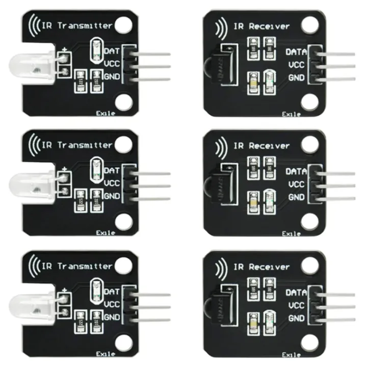 38Khz%20Ir%20Receiver%20Ir%20Transmitter%20Sensor%20Module%20Kit%20IR%20Digital%2038KHz%20Infrared%20Receiver%20Module%20Infrared%20Sensor%20Module%20-%20Image%202