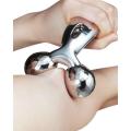 3D Massage Roller - Silver. 