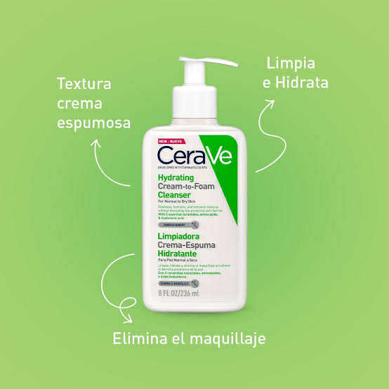 CeraVe%20Hydrating%20Cleanser%20For%20Normal%20To%20Dry%20Skin%20236ml%20-%20Image%207