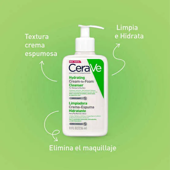 CeraVe%20Hydrating%20Cleanser%20For%20Normal%20To%20Dry%20Skin%20236ml%20-%20Image%207