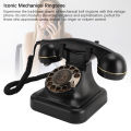 Retro Rotary Phone Retro Landline Phone Classic Rotary Dial for Bar.