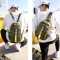 Zip It Good Ready Stock!! Tough Warrior Multi-Function New Fashion Men Chest Bag Backpack Premium Soft Nylon. 