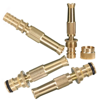 Best High Pressure Water Gun 3/8 size Household Pure Chopper Direct Spray Gun Flower Watering Tool Adjustable Pressure Washer, for BIke, Car Wash