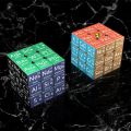 3x3x3 Magic Puzzle Cube Math Physics Chemistry Element Cube Children's Gifts Educational Toys. 