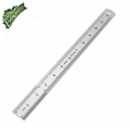 Stainless Steel Ruler/Scale - 30cm / 12 inch - 1pc.