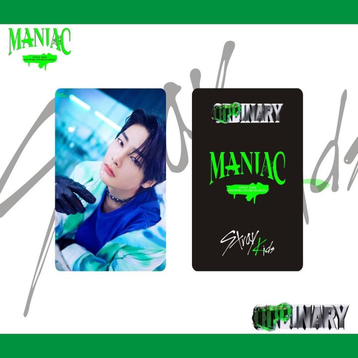 8-9Pcs/Set%20Kpop%20Stray%20Kids%20MANIAC%20New%20Album%20Photocards%20HD%20Printed%20Photo%20Cards%20Postcard%20LOMO%20Cards%20Stationery%20Set%20-%20Image%205