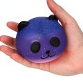 【Yibei Fairy Tale Toy City】Kawaii Galaxy Cute 10cm Panda Baby Cream Scented Squishy Slow Rising Squeeze Kids Toy Soft Stretch Scented dropshipping.