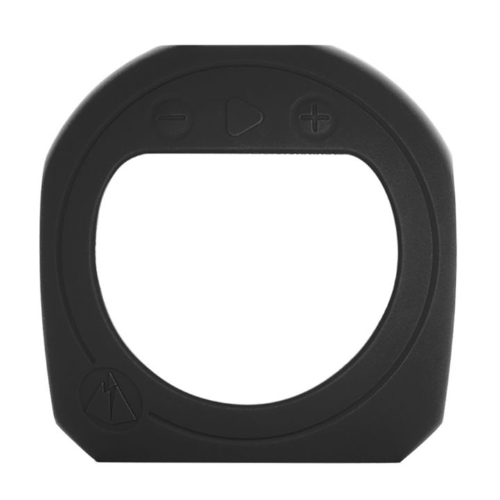 Protective Silicone Stand Up Carrying Case for Clip 3 Waterproof Portable Bluetooth Speaker Black