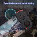 IOS/PS4/PSwitch PUBG joystick is suitable for retractable game controller mobile phone Android D3 game retractable wireless blue game controller is suitable for Android and can be S3/PC.