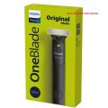 Philips OneBlade Face FQ1424/10 Trimmer Electric Beard Razor for Men Rechargeable Precision Trimmer for Smooth Skin Comfort Trimmer. 