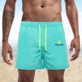 Pocket Quick Dry Swimming Shorts For Men Swimwear Man Swimsuit Swim Trunks Summer Bathing Beach Wear Surf Boxer Brie 4XL. 