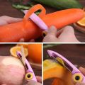 Innovative Bird Shape Folding kitchen Knife + Peeler Combo – Safe, Durable & Stylish Tool for Kitchen and Outdoor Use.