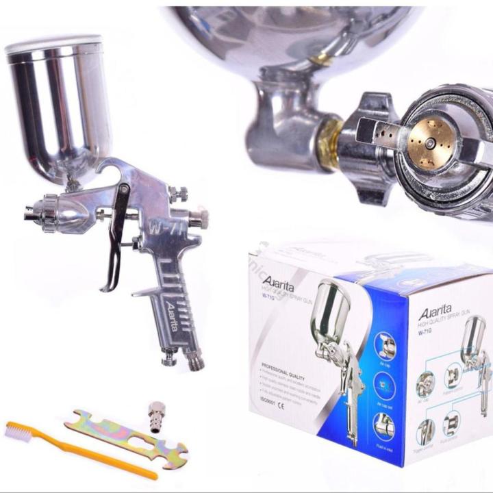 Auarita%20Air%20Spray%20Gun%20for%20paint%20spray,%20Cup%20size%20:%20400ml%20Model%20:%20W-71G%20-%20Image%202