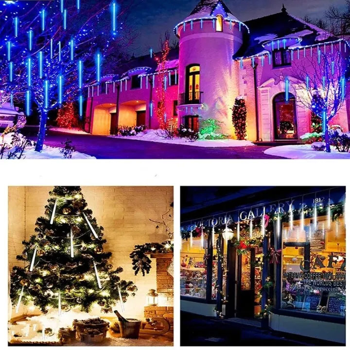 30/50cm%20Solar%20Meteor%20Shower%20Rain%2010%20Tubes%20LED%20String%20Lights%20Waterproof%20Christmas%20Solar%20Street%20Light%20Outdoor%20Garden%20Tree%20Decor%20-%20Image%205