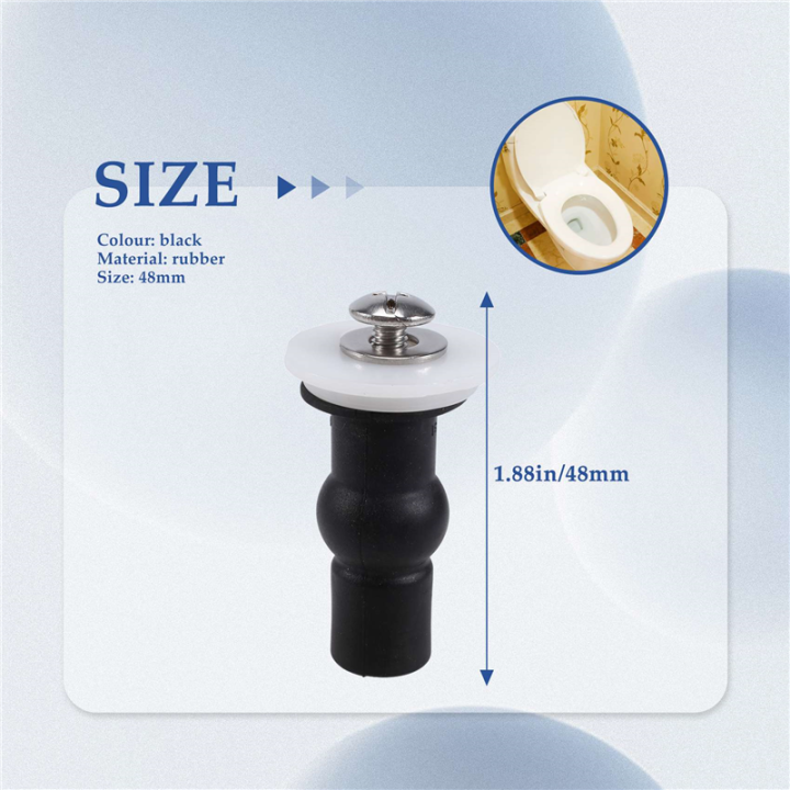 4%20Pack%20Toilet%20Seat%20Hinges%20Bolt%20Expanding%20Rubber%20Top%20Nuts%20Screw%20-%20Image%206