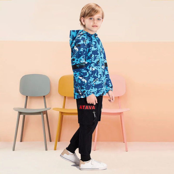 Children%20Boys%20Spring%20Autumn%20Children'S%20Cartoon%20Hooded%20Windproof%20Waterproof%20Jacket%20Male%20Baby%20Casual%20Kids%20Clothing%20Outwear%20-%20Image%203
