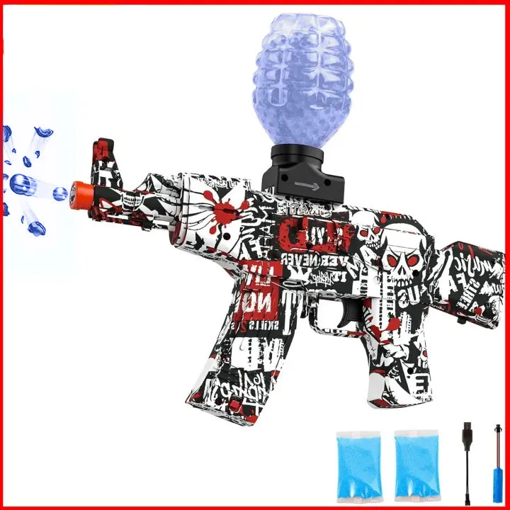 gel bluster  ak47 gun Jail Blaster-Majdar and Outdoor Activities Shooting Team Fighting Team Fighting Team Shooting Team Game for Girls Shooting Team Fisheries