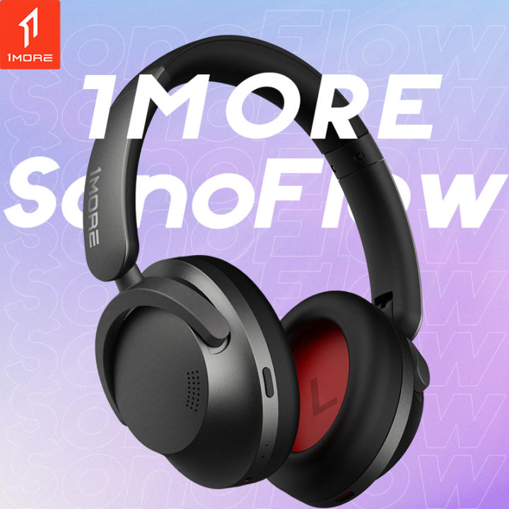 1MORE Sonoflow HC905 Wireless Bluetooth Active Noise Canceling ...